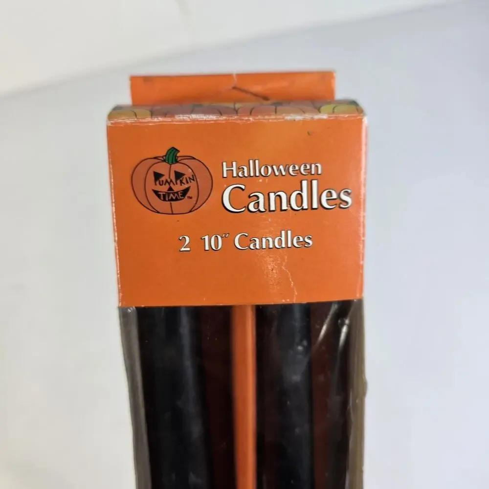 Vintage Halloween Candles 10